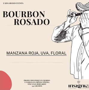Bourbon Rosado Juan Fajardo