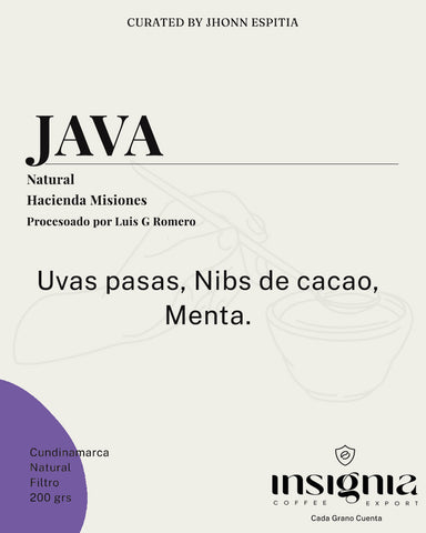 Java Hacienda Misiones