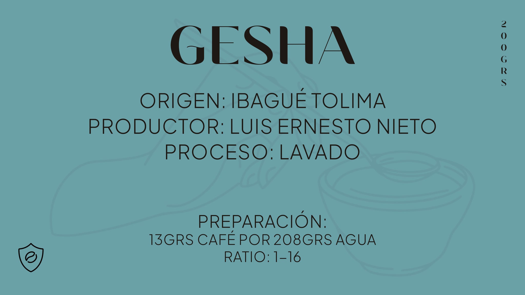 Ernesto Nieto Gesha Lavado