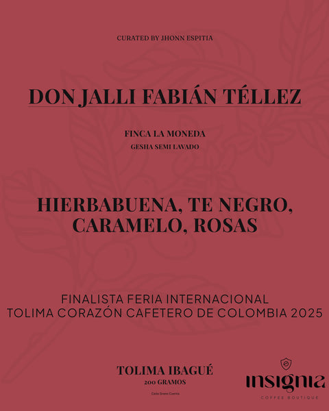 Jalli Subasta Tolima Corazon Cafetero