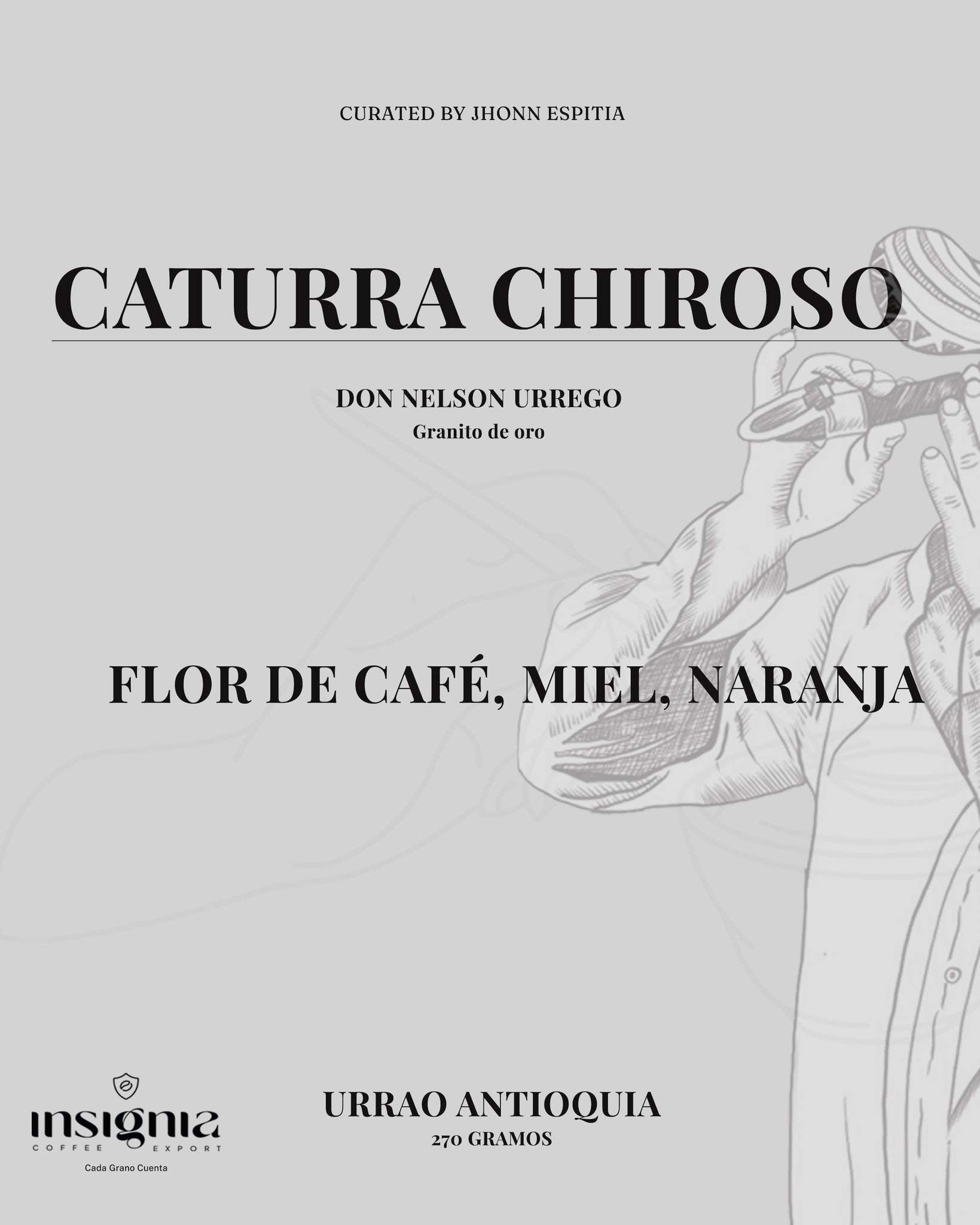 CATURRA CHIROSO ANTIOQUIA