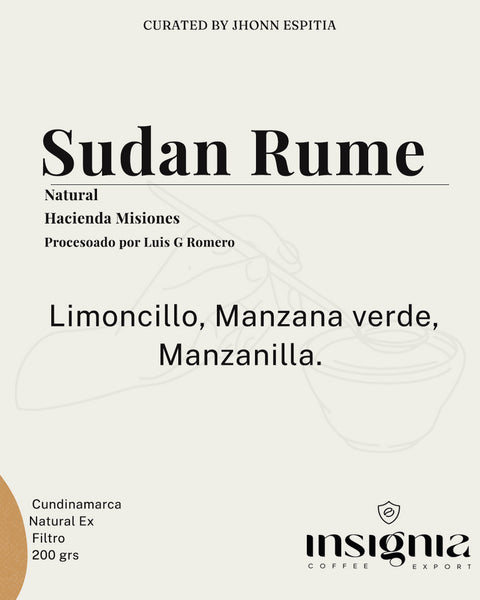 Sudan Rume Natural