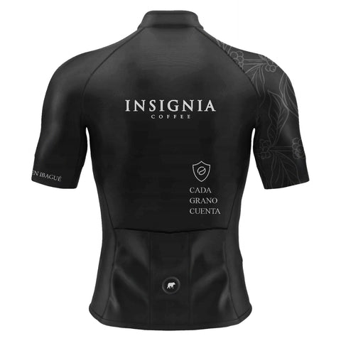 Camiseta Ciclismo Insignia Coffee